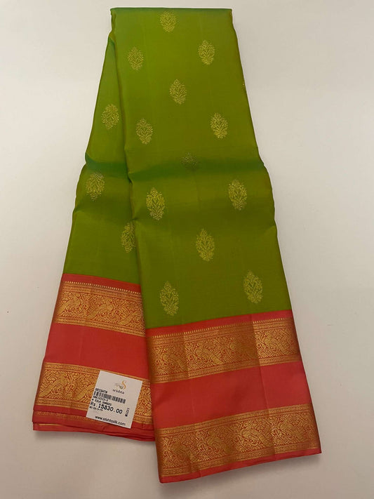 Kanchivaram Silk SBE123I3-3 By SRISHTA