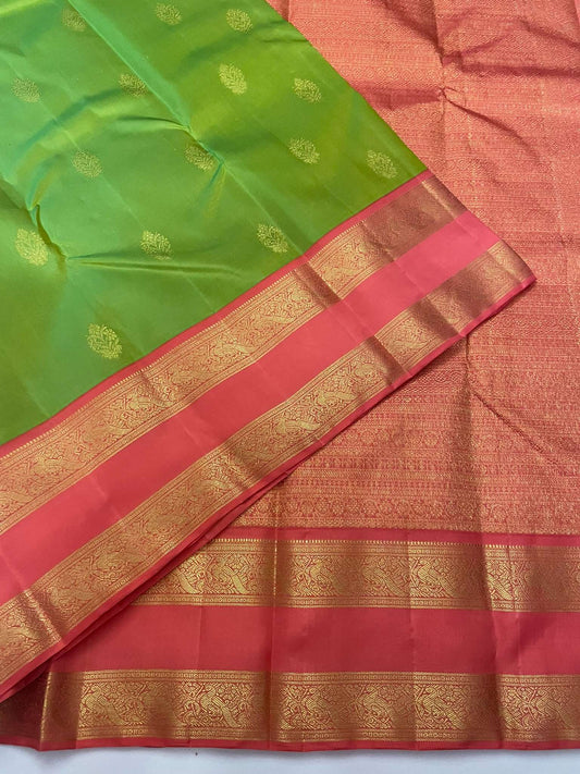 Kanchivaram Silk SBE123I3-3 By SRISHTA