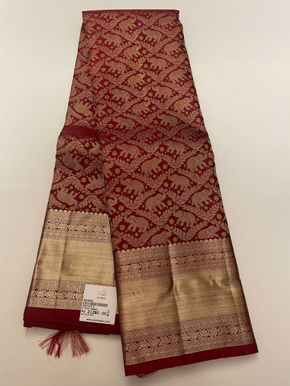 Kanchivaram Silk SBE124I2-2 By SRISHTA
