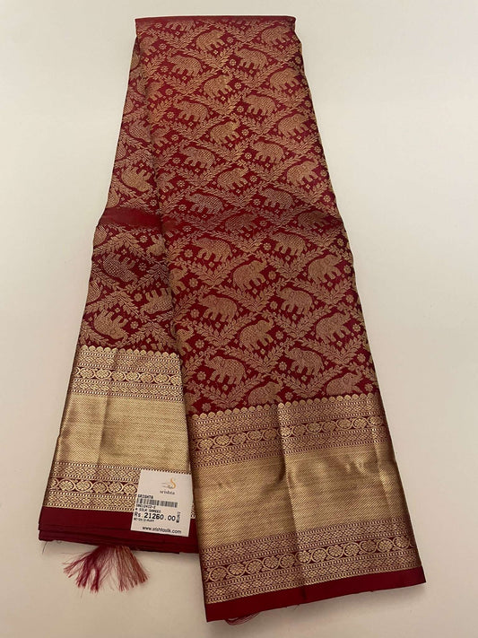 Kanchivaram Silk SBE124I2-2 By SRISHTA