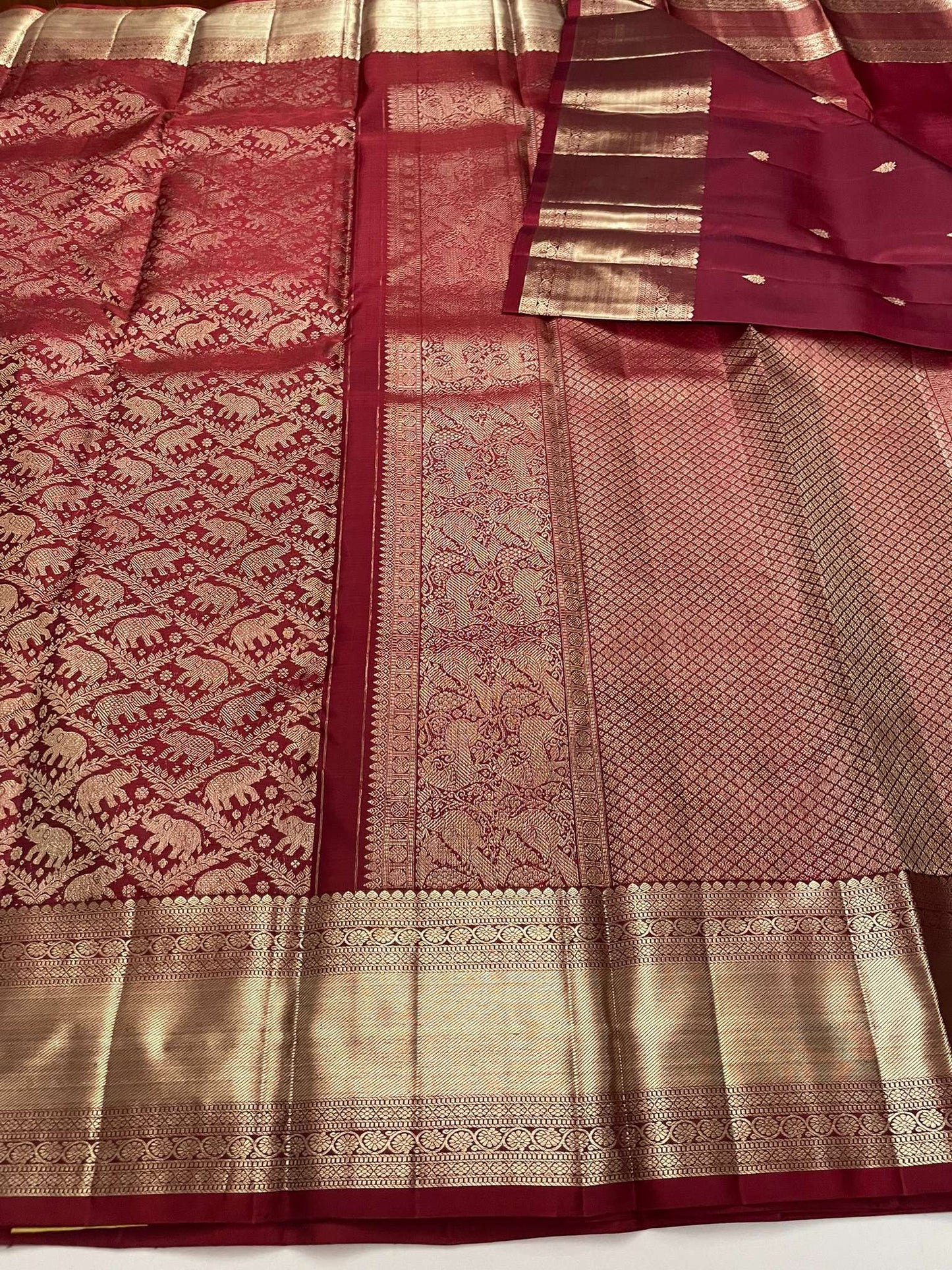 Kanchivaram Silk SBE124I2-2 By SRISHTA