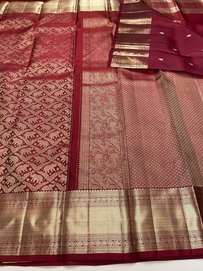 Kanchivaram Silk SBE124I2-2 By SRISHTA