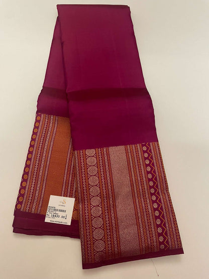 Kanchivaram Silk SBE124I1-2 By SRISHTA