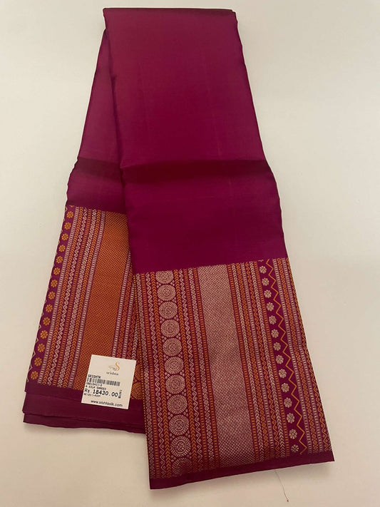 Kanchivaram Silk SBE124I1-2 By SRISHTA