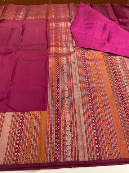 Kanchivaram Silk SBE124I1-2 By SRISHTA