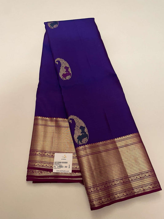 Kanchivaram Silk SBE225A6-1 By SRISHTA