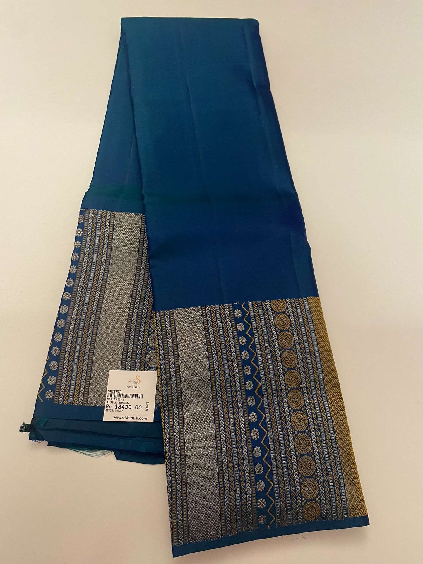 Kanchivaram Silk SBE124I1-1 By SRISHTA