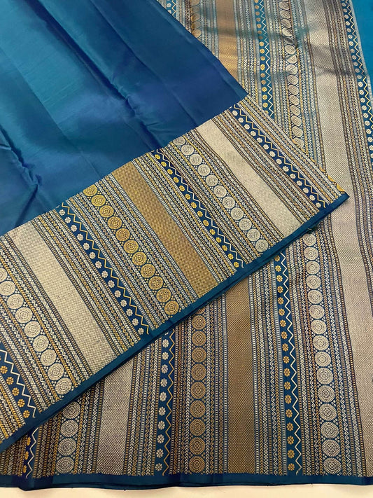 Kanchivaram Silk SBE124I1-1 By SRISHTA