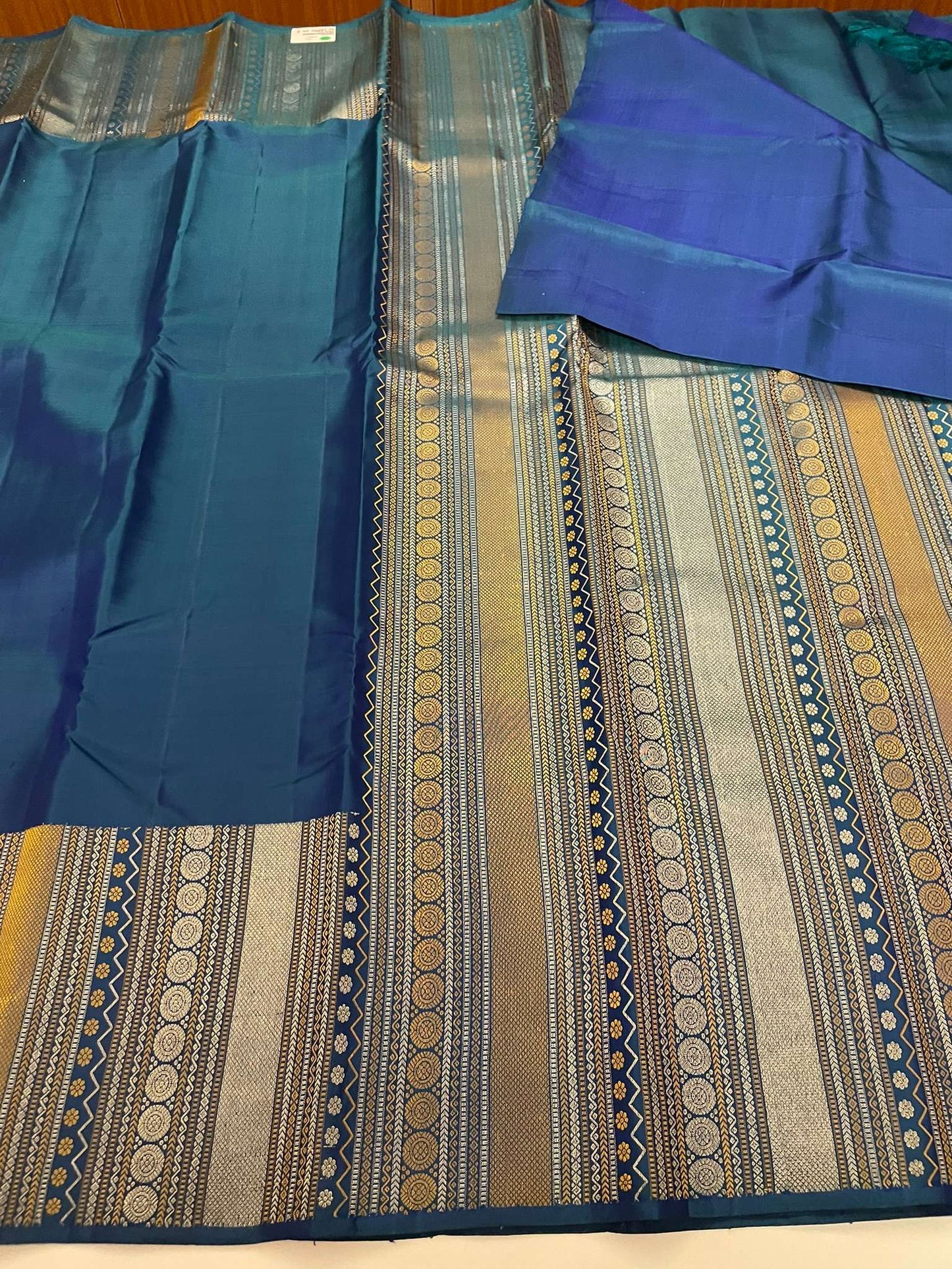 Kanchivaram Silk SBE124I1-1 By SRISHTA