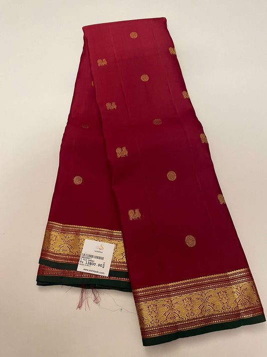 Kanchivaram Silk SBE225A3-1 By SRISHTA
