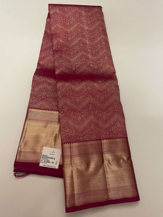 Kanchivaram Silk SBE124I2-3 By SRISHTA