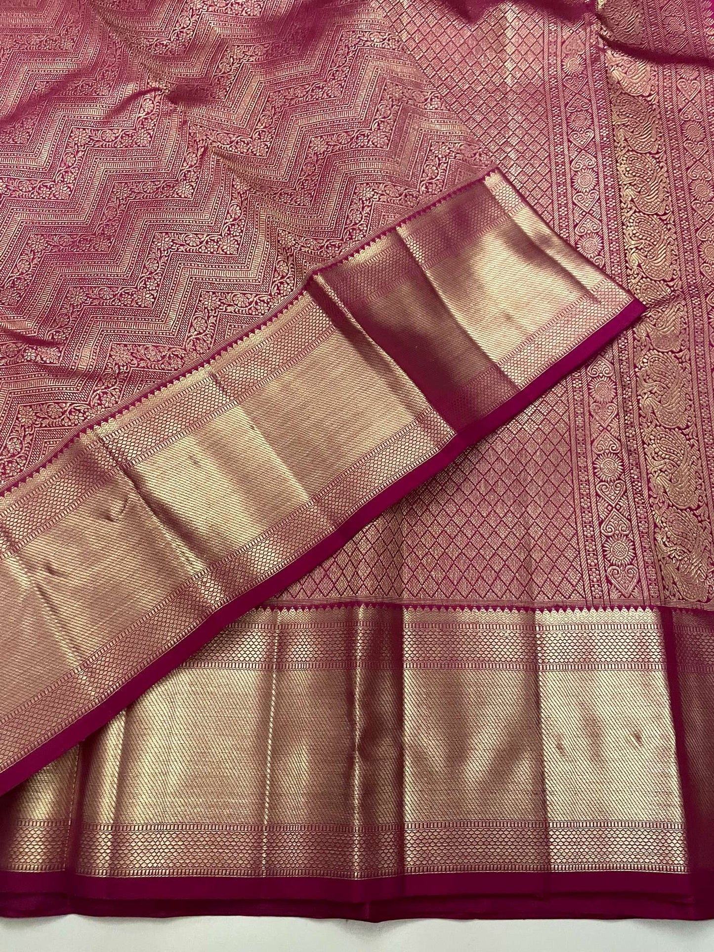 Kanchivaram Silk SBE124I2-3 By SRISHTA
