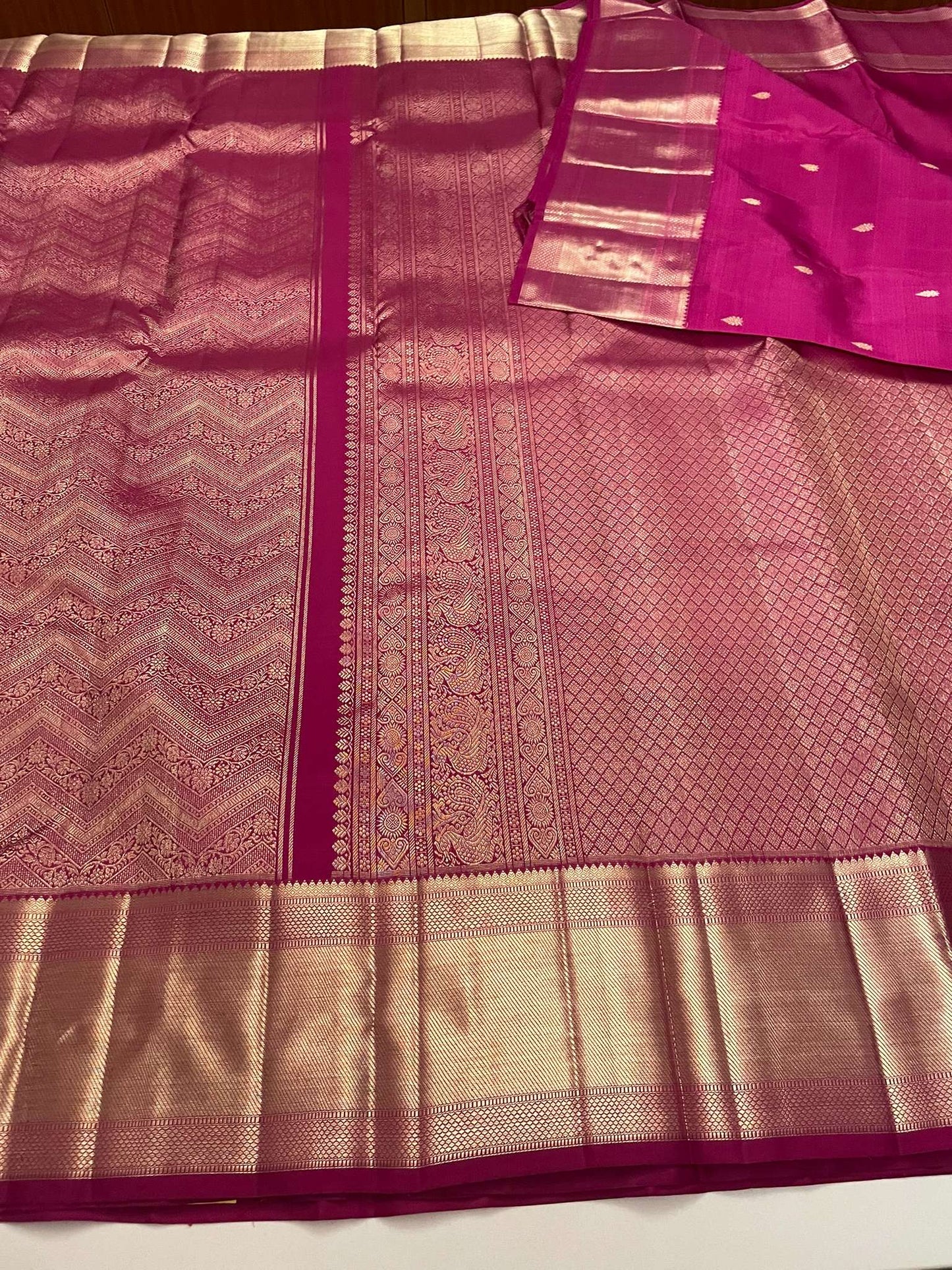 Kanchivaram Silk SBE124I2-3 By SRISHTA