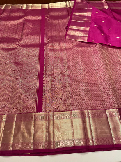 Kanchivaram Silk SBE124I2-3 By SRISHTA