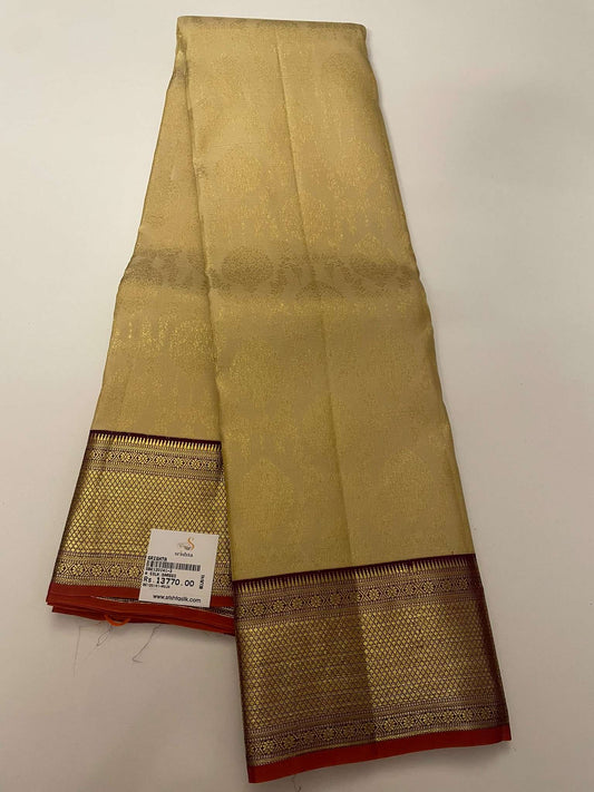 Kanchivaram Silk SBE120I41-3 By SRISHTA