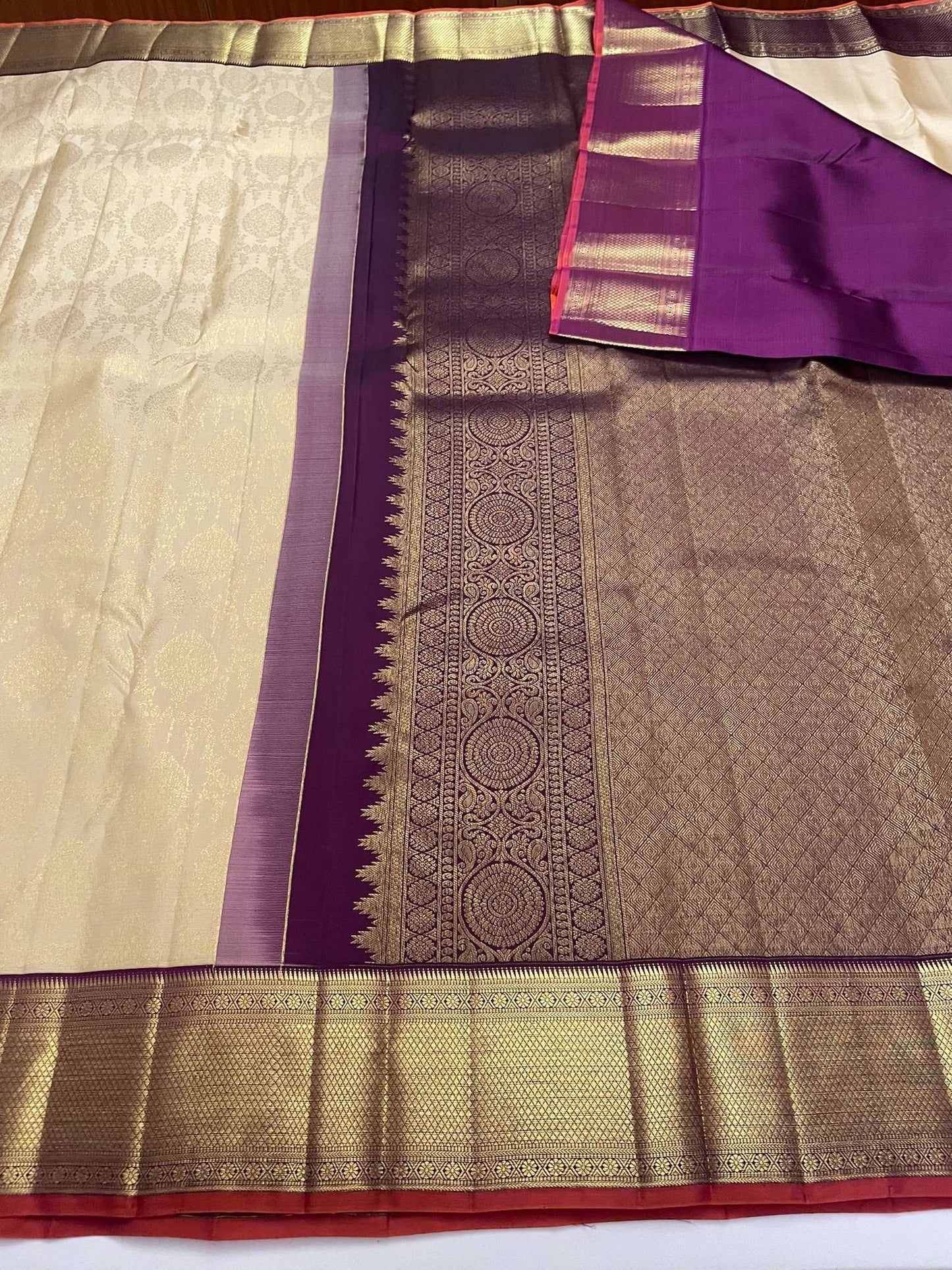 Kanchivaram Silk SBE120I41-3 By SRISHTA