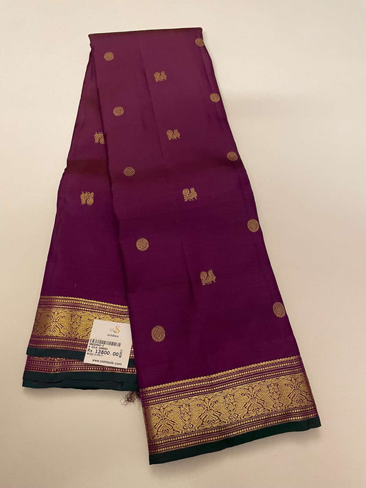 Kanchivaram Silk SBE225A3-3 By SRISHTA