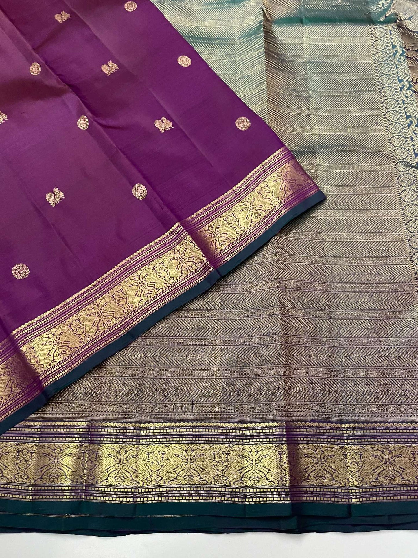 Kanchivaram Silk SBE225A3-3 By SRISHTA