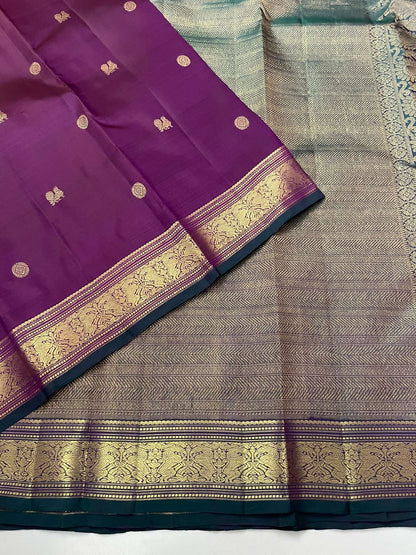 Kanchivaram Silk SBE225A3-3 By SRISHTA