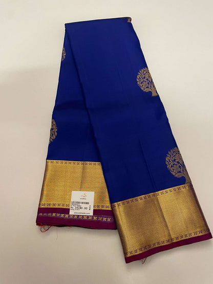 Kanchivaram Silk SBE225A15-1 By SRISHTA