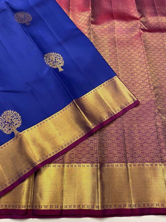 Kanchivaram Silk SBE225A15-1 By SRISHTA