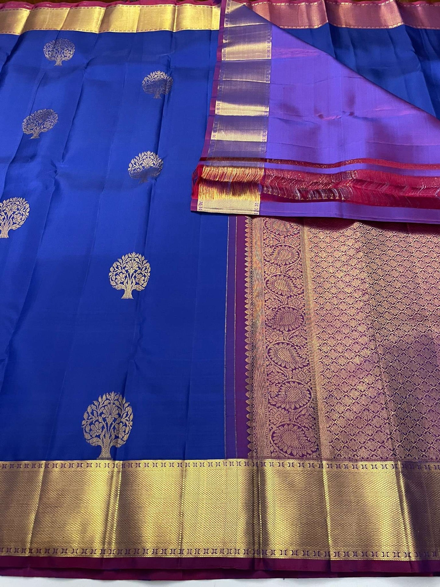 Kanchivaram Silk SBE225A15-1 By SRISHTA