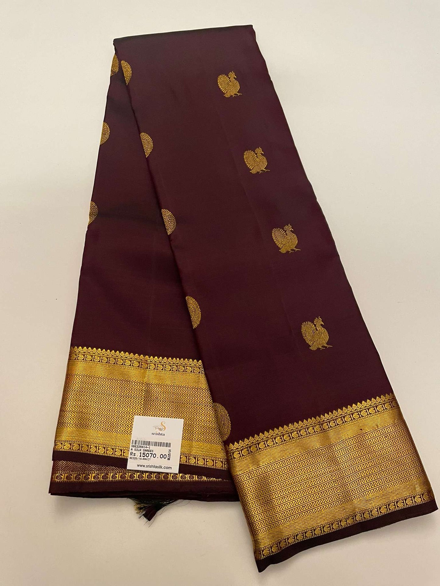 Kanchivaram Silk SBE225A14-1 By SRISHTA