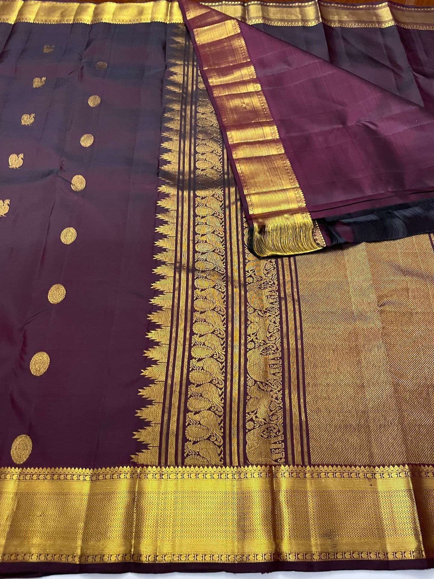 Kanchivaram Silk SBE225A14-1 By SRISHTA