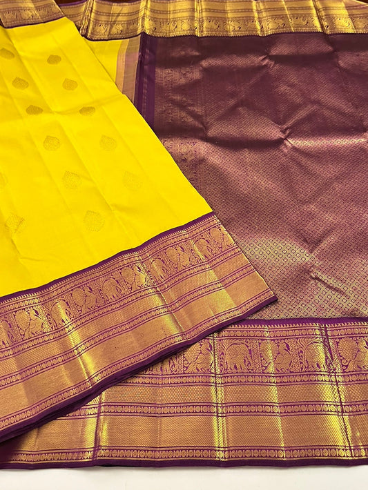 Kanchivaram Silk SBF115I5-1 By SRISHTA