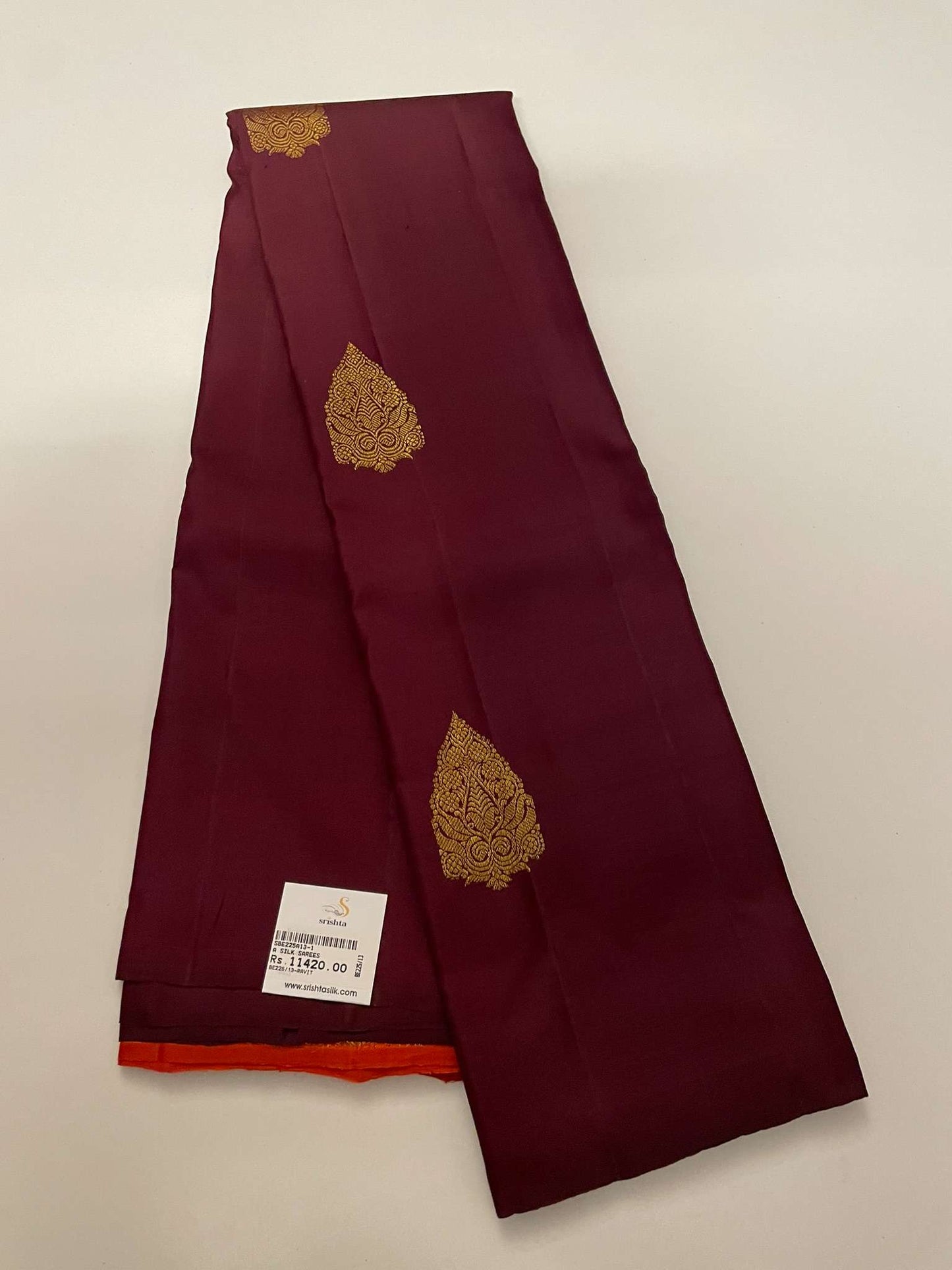 Kanchivaram Silk SBE225A13-1 By SRISHTA
