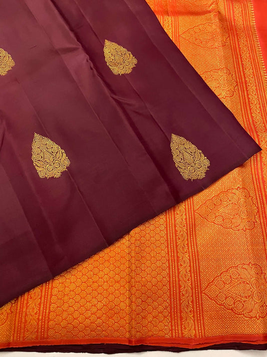 Kanchivaram Silk SBE225A13-1 By SRISHTA