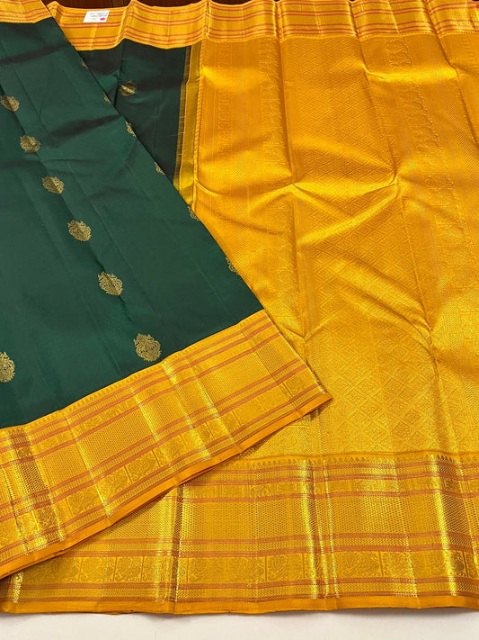 Kanchivaram Silk SBF115I5-2 By SRISHTA