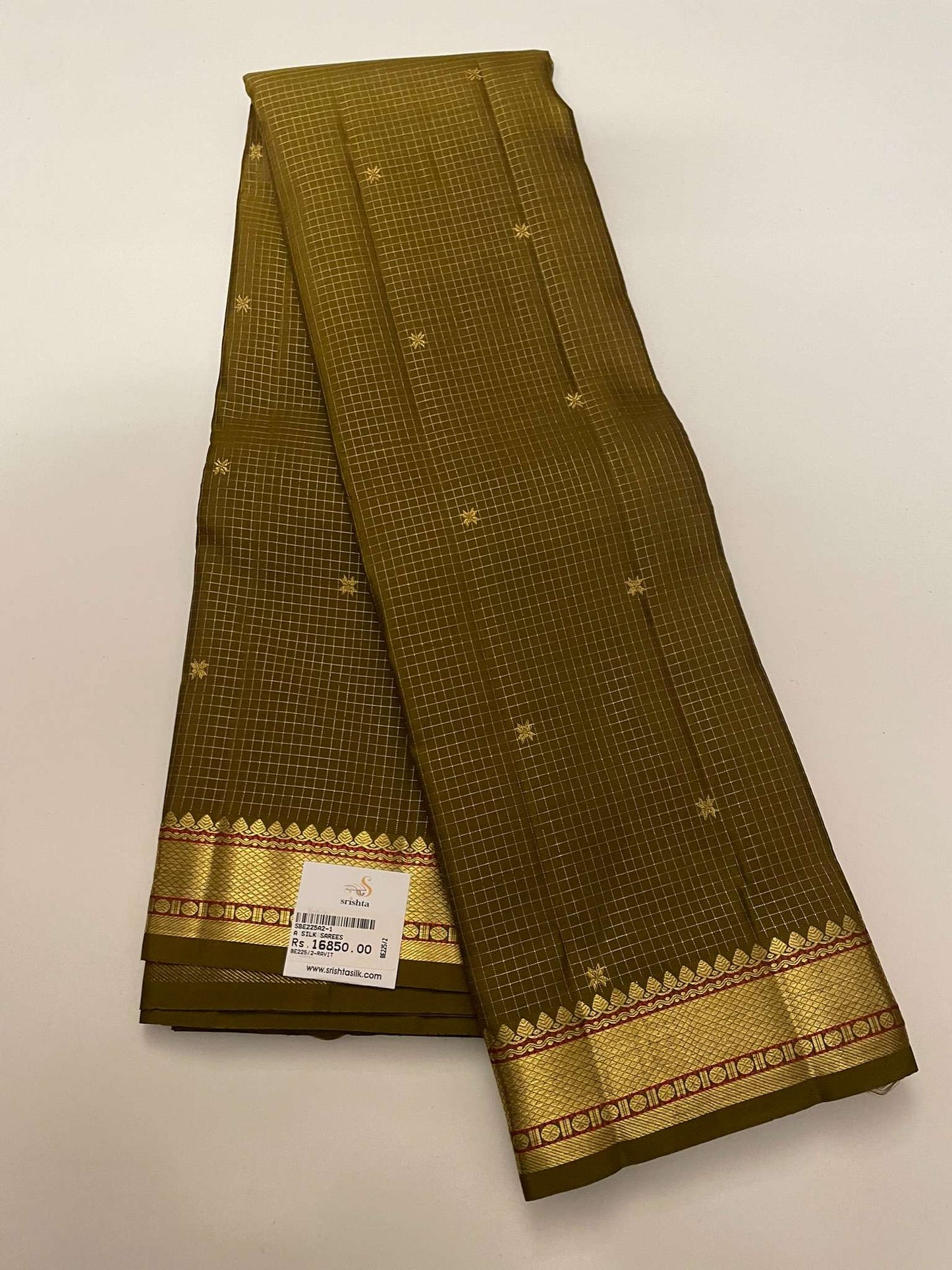Kanchivaram Silk SBE225A2-1 By SRISHTA