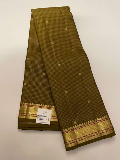 Kanchivaram Silk SBE225A2-1 By SRISHTA