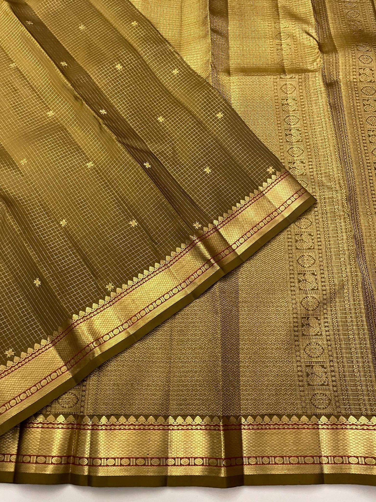 Kanchivaram Silk SBE225A2-1 By SRISHTA