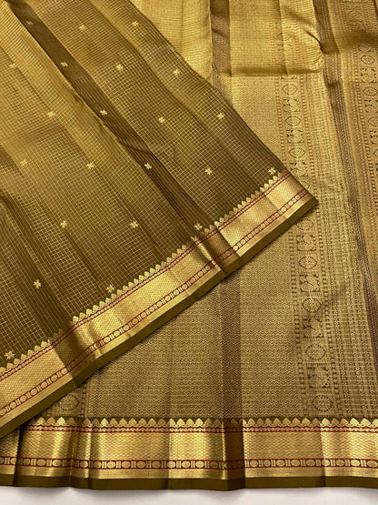 Kanchivaram Silk SBE225A2-1 By SRISHTA