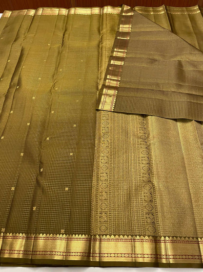 Kanchivaram Silk SBE225A2-1 By SRISHTA