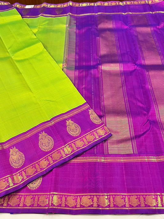 Kanchivaram Silk SBF115I6-1 By SRISHTA