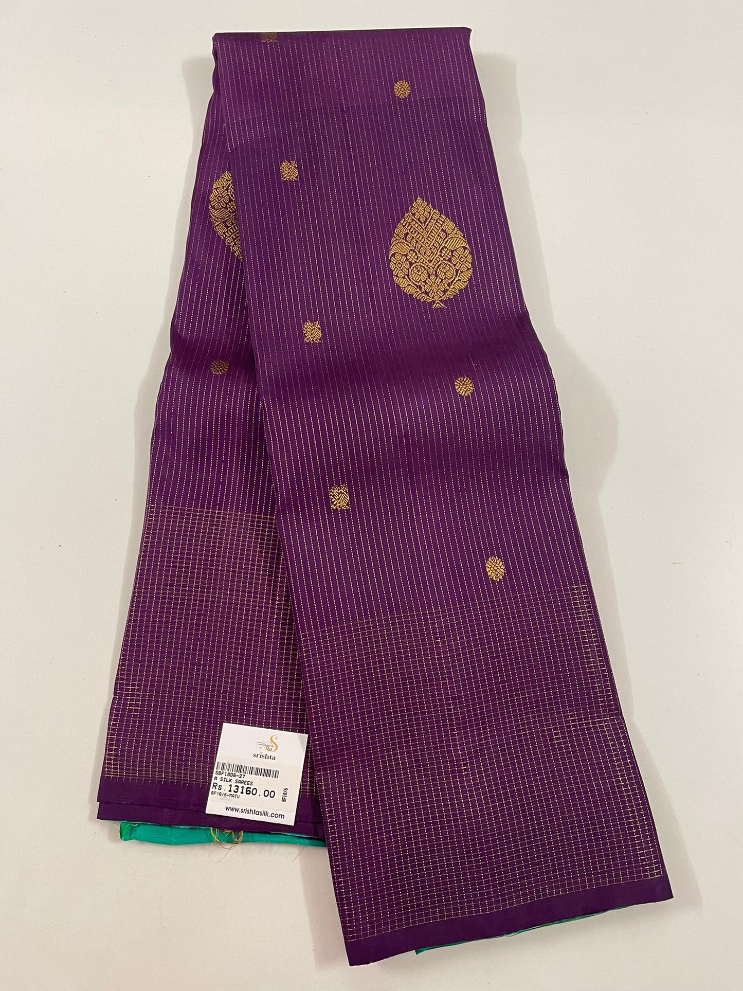 Kanchivaram Silk SBF18D6-27 By SRISHTA