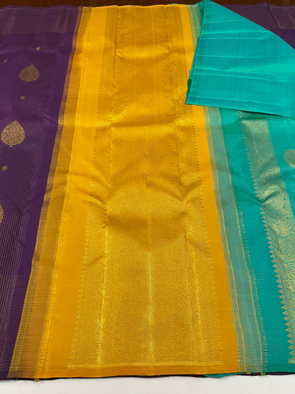 Kanchivaram Silk SBF18D6-27 By SRISHTA