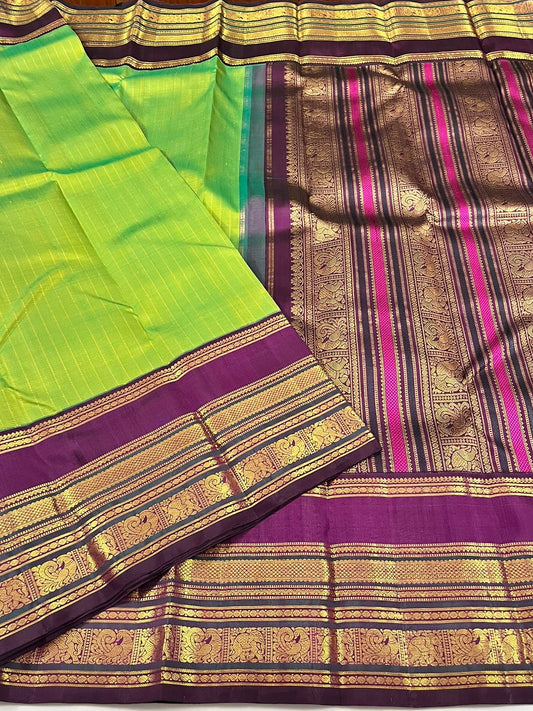 Kanchivaram Silk SBF115I4-1 By SRISHTA