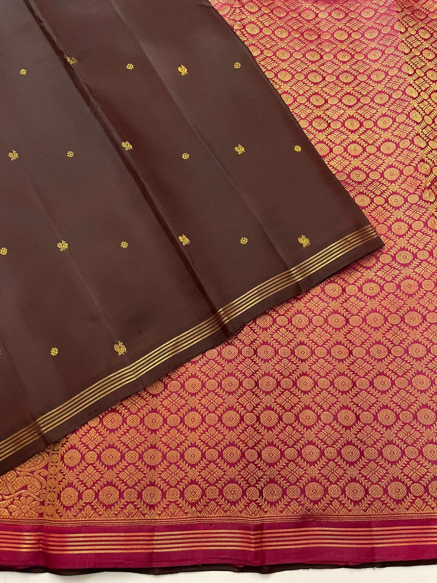 Kanchivaram Silk SBE225A1-2 By SRISHTA