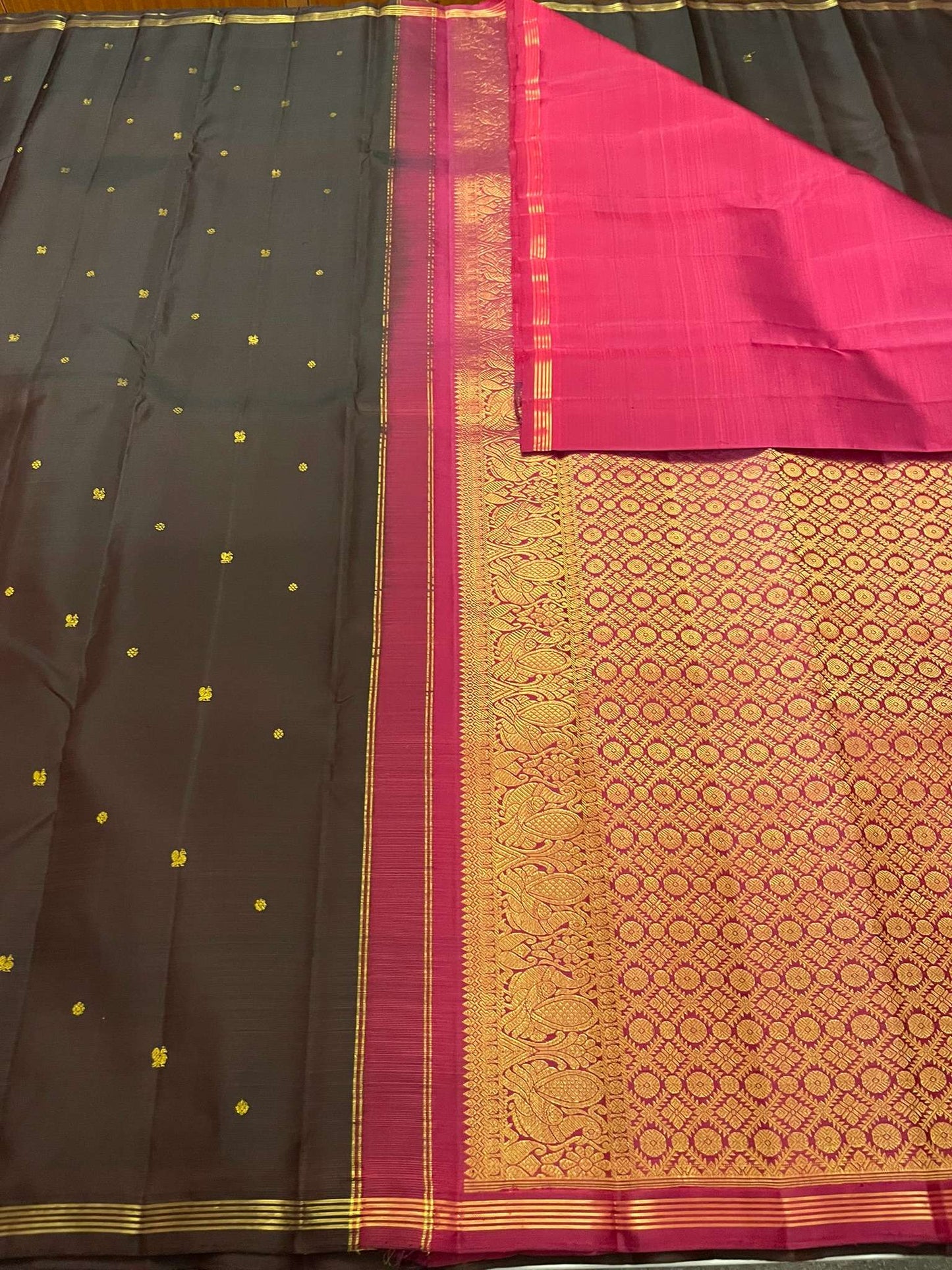 Kanchivaram Silk SBE225A1-2 By SRISHTA