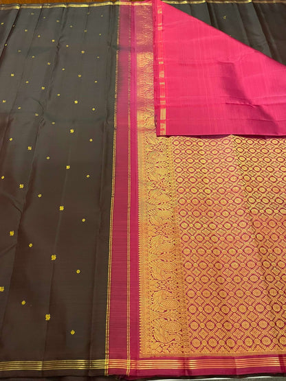 Kanchivaram Silk SBE225A1-2 By SRISHTA