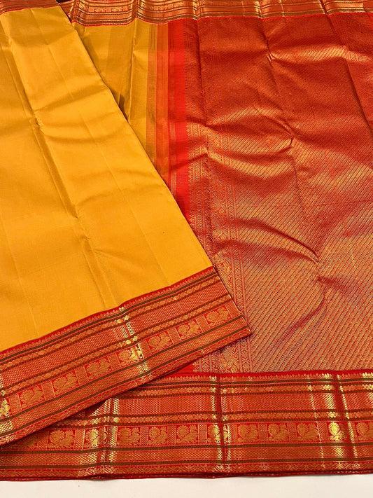 Kanchivaram Silk SBF115I3-1 By SRISHTA