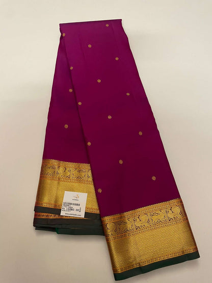 Kanchivaram Silk SBE225A8-1 By SRISHTA