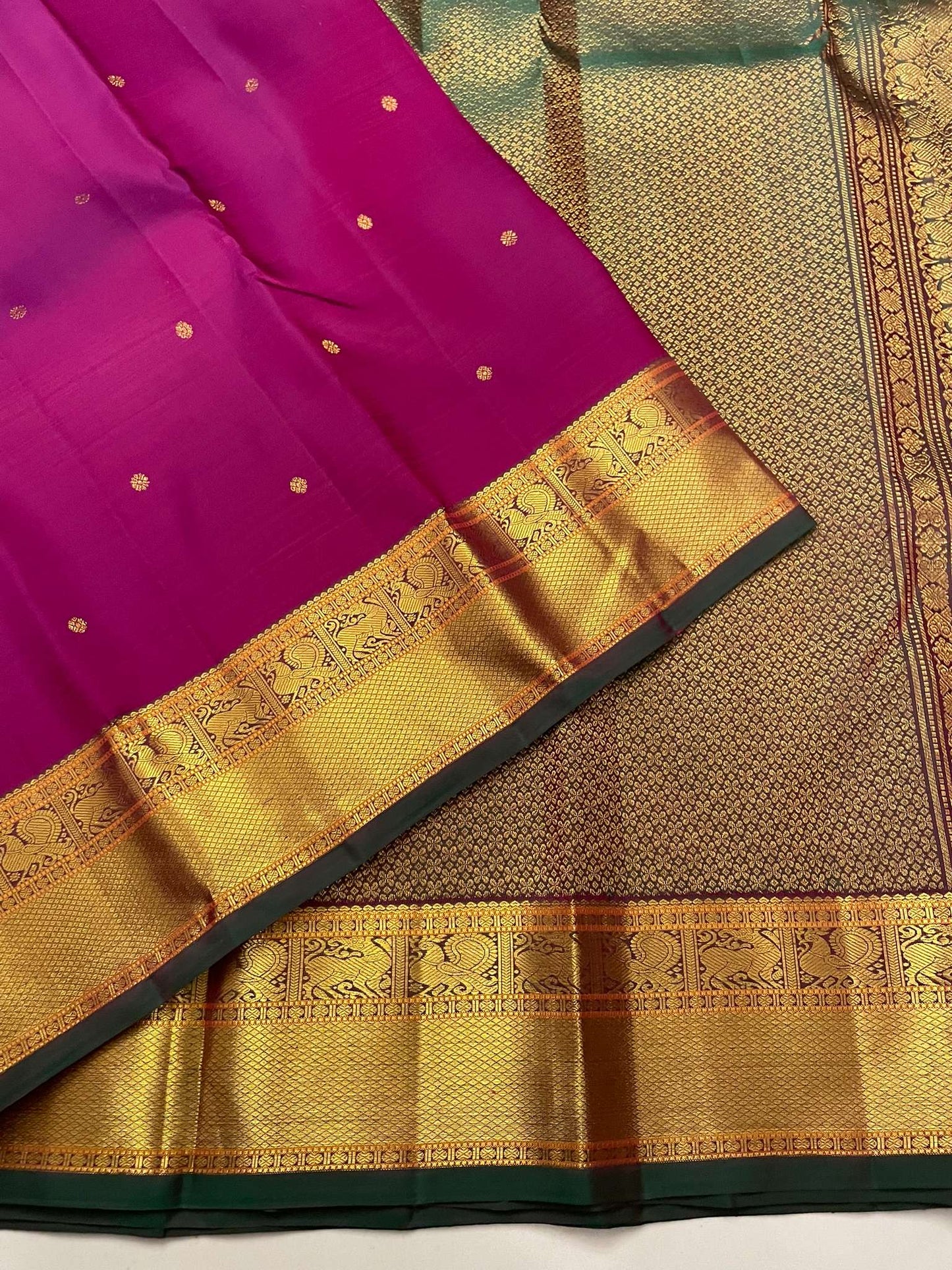 Kanchivaram Silk SBE225A8-1 By SRISHTA