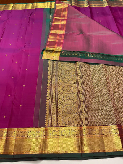 Kanchivaram Silk SBE225A8-1 By SRISHTA