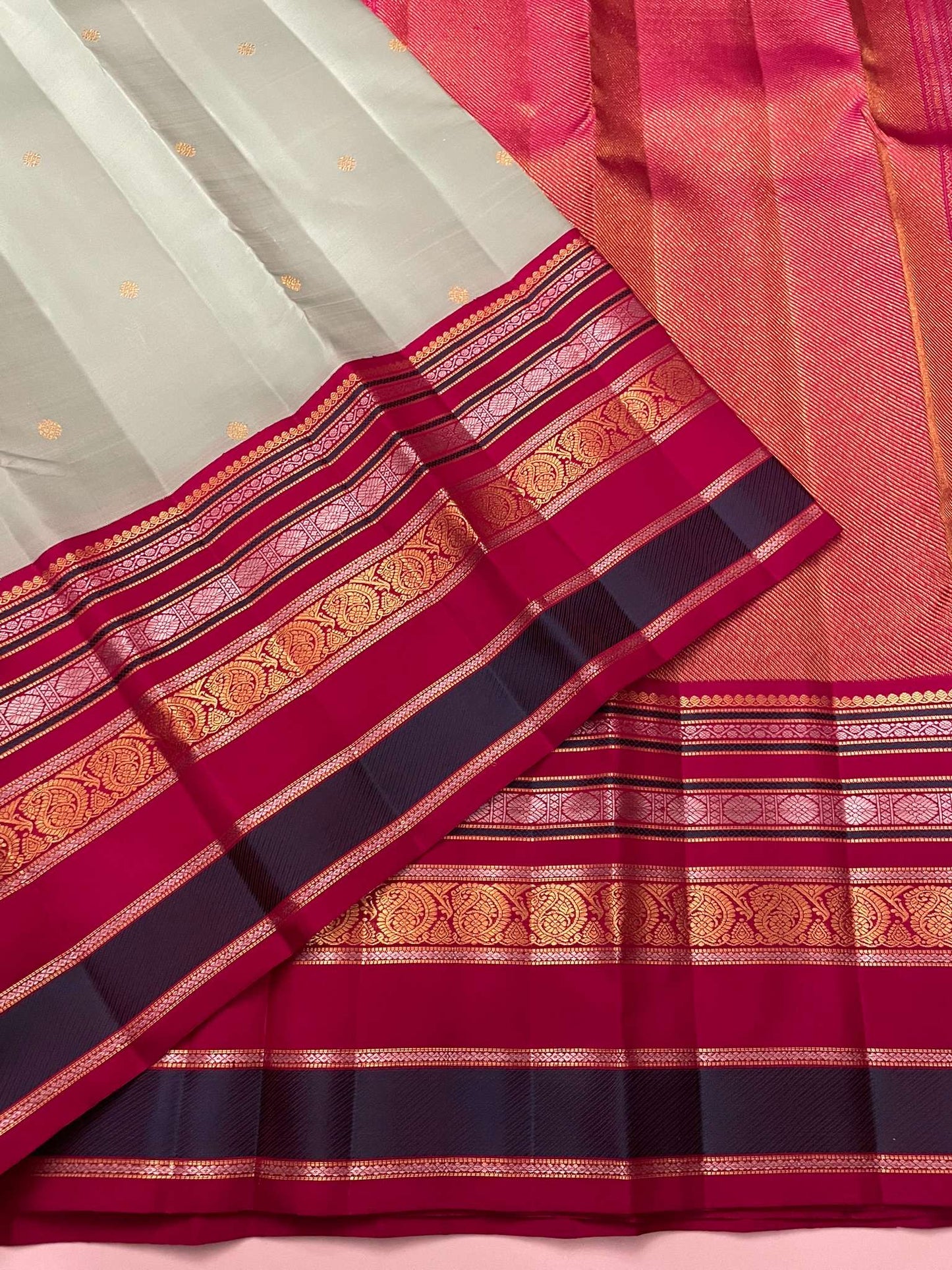 Kanchivaram Silk SBE225A7-1 By SRISHTA
