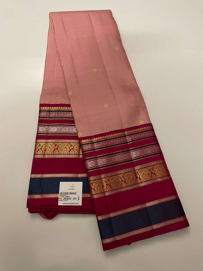 Kanchivaram Silk SBE225A7-2 By SRISHTA